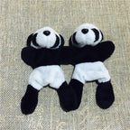 Kawaii Magnets Plush Panda Magnetic Stickers on The Refrigerator Cute Fridge Magnet for Memo Notes Kitchen Home Decoration - Grand Goldman