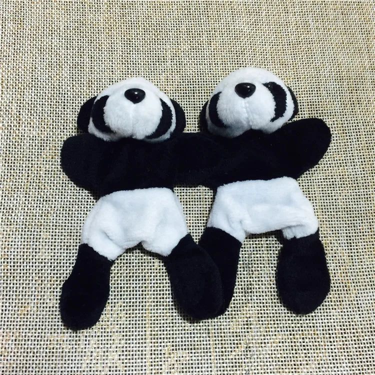 Kawaii Magnets Plush Panda Magnetic Stickers on The Refrigerator Cute Fridge Magnet for Memo Notes Kitchen Home Decoration - Grand Goldman