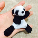 Kawaii Magnets Plush Panda Magnetic Stickers on The Refrigerator Cute Fridge Magnet for Memo Notes Kitchen Home Decoration - Grand Goldman