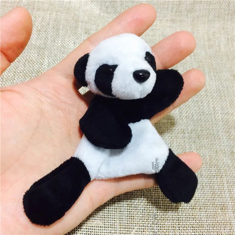 Kawaii Magnets Plush Panda Magnetic Stickers on The Refrigerator Cute Fridge Magnet for Memo Notes Kitchen Home Decoration - Grand Goldman