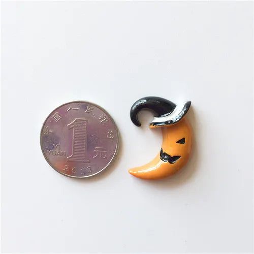 Kawaii Halloween Fridge Magnet Mini Cute Pumpkin Funny Skulls Bats Party Gifts Fridge Magnetic Stickers Imanes Para Refrigerador - Grand Goldman