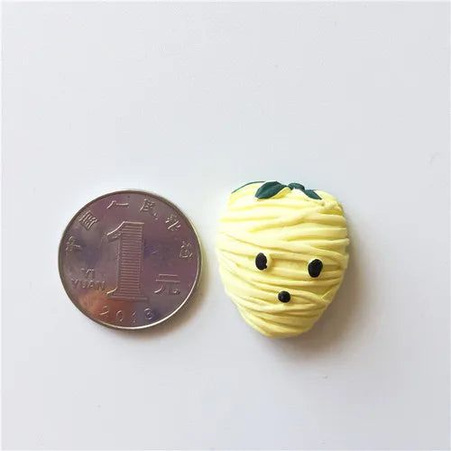 Kawaii Halloween Fridge Magnet Mini Cute Pumpkin Funny Skulls Bats Party Gifts Fridge Magnetic Stickers Imanes Para Refrigerador - Grand Goldman