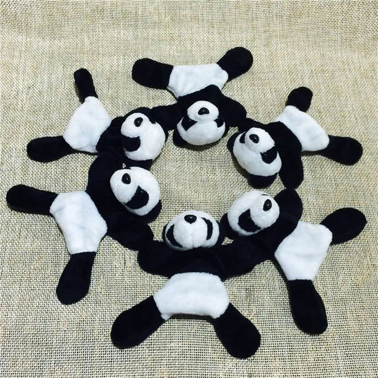 Kawaii Magnets Plush Panda Magnetic Stickers on The Refrigerator Cute Fridge Magnet for Memo Notes Kitchen Home Decoration - Grand Goldman