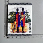 Kenya South Arfica African Animals Fridge Magnet Tourist Souvenirs Giraffe Refrigerator Stickers Collection Gifts Home Decor - Grand Goldman