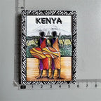 Kenya South Arfica African Animals Fridge Magnet Tourist Souvenirs Giraffe Refrigerator Stickers Collection Gifts Home Decor - Grand Goldman
