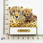 Kenya South Arfica African Animals Fridge Magnet Tourist Souvenirs Giraffe Refrigerator Stickers Collection Gifts Home Decor - Grand Goldman