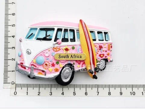 Kenya South Arfica African Animals Fridge Magnet Tourist Souvenirs Giraffe Refrigerator Stickers Collection Gifts Home Decor - Grand Goldman