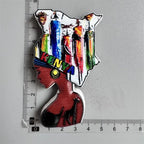 Kenya South Arfica African Animals Fridge Magnet Tourist Souvenirs Giraffe Refrigerator Stickers Collection Gifts Home Decor - Grand Goldman