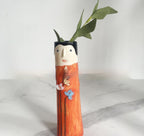 Kid Painting Sunshine Family Bud Vase Home Decoration Indoor Outdoor Art Decoration Sculptured Ornaments - Grand Goldman