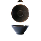 Kiln-style Household Ceramic Large Rice Bowl Noodle Bowl Restaurant Retro Salad Bowl Hat Bowl Soup Bowl Dessert Bowl - Grand Goldman