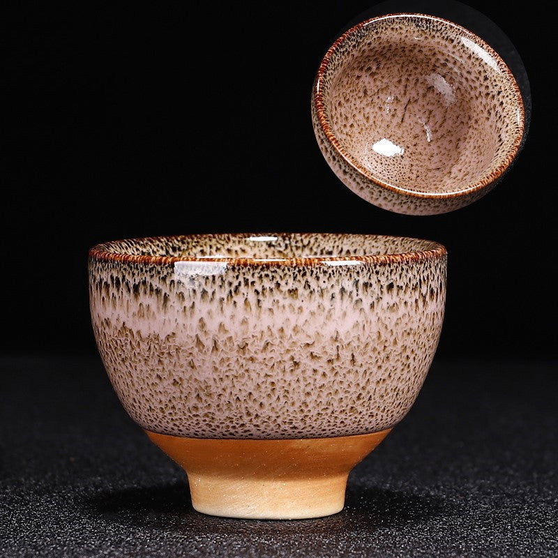 Kiln Change Ceramic Kung Fu Tea Set Cup Home Gift Box - Grand Goldman