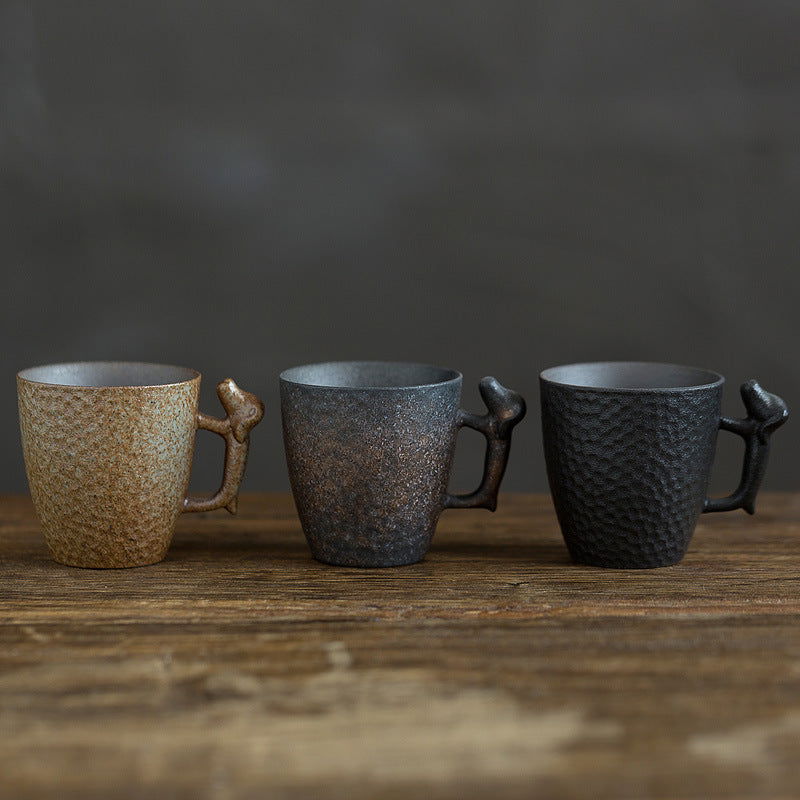 Kiln Changing Teacup Tianmu Kung Fu Tea Set - Grand Goldman