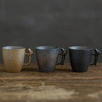 Kiln Changing Teacup Tianmu Kung Fu Tea Set - Grand Goldman