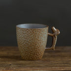 Kiln Changing Teacup Tianmu Kung Fu Tea Set - Grand Goldman