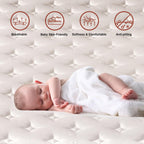 King Mattress, 10 Inch King Size Hybrid Mattress in a Box,Cooling Memory Foam Bed Mattresses with Independent Spring,Soft and Breathable,Back Pain Relief,CertiPUR-US,Medium - Grand Goldman