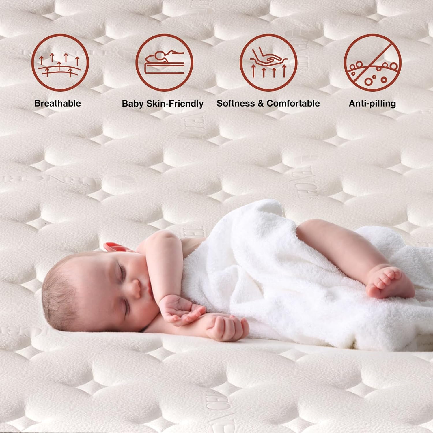 King Mattress, 10 Inch King Size Hybrid Mattress in a Box,Cooling Memory Foam Bed Mattresses with Independent Spring,Soft and Breathable,Back Pain Relief,CertiPUR-US,Medium - Grand Goldman