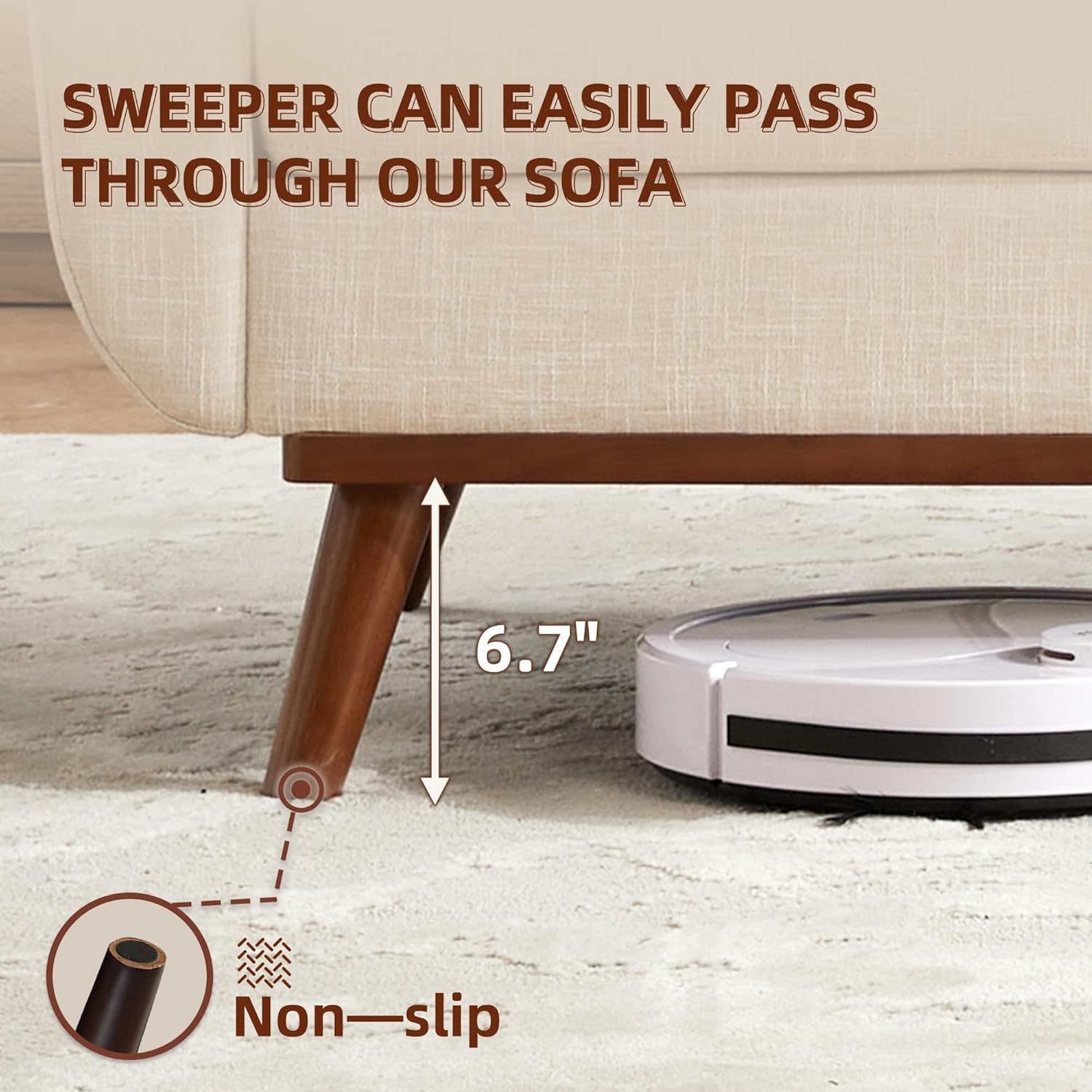 Kingfun 65.3" W Loveseat Sofa, Mid Century Modern Decor Love Seat Couches for Living Room, Button Tufted Upholstered Furniture, Solid & Easy to Install Small Couch for Bedroom Office Apartment, Beige - Grand Goldman