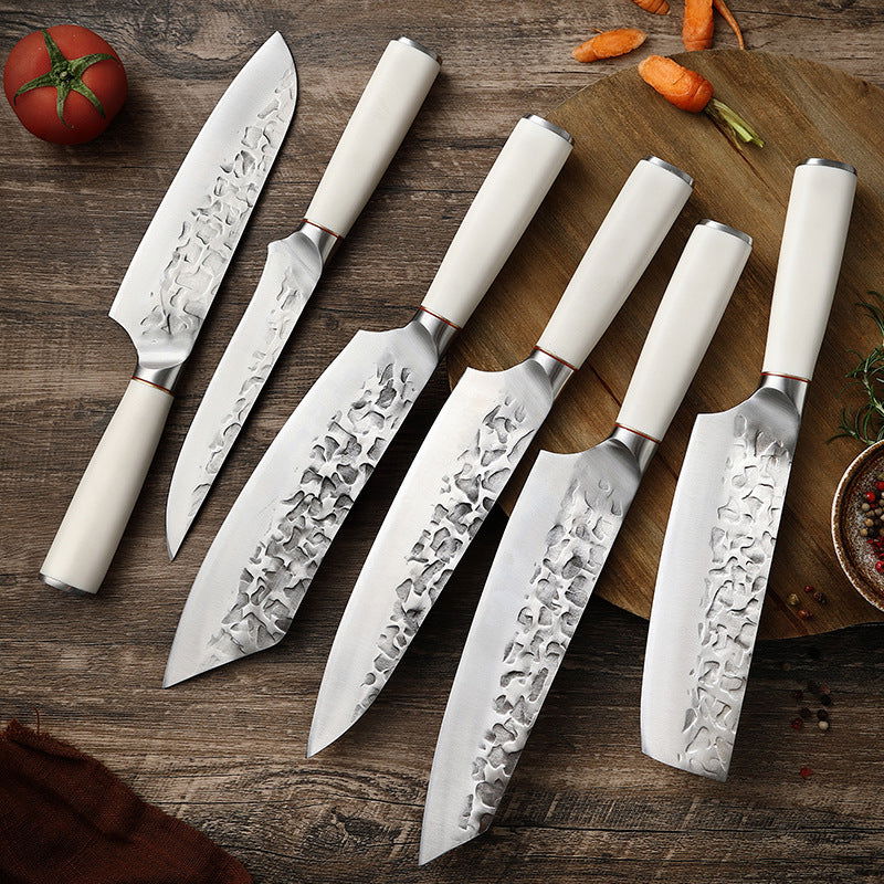 Kitchen Knives Are Forged By Hand - Grand Goldman