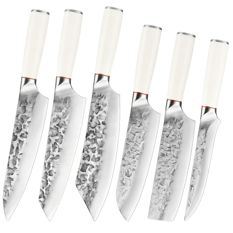 Kitchen Knives Are Forged By Hand - Grand Goldman
