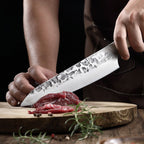 Kitchen Knives Are Forged By Hand - Grand Goldman