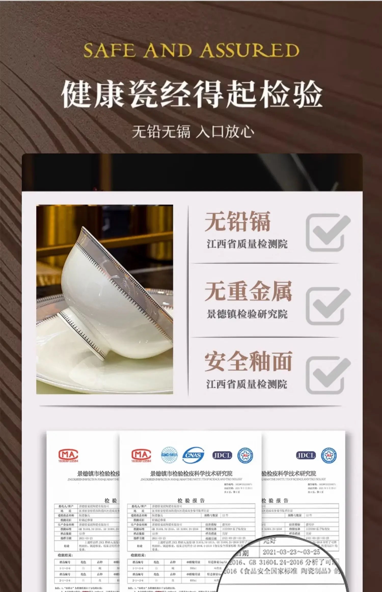 Kitchen Luxury Table Dinner Plates Set Ceramic Cooking Dessert Plate Sets Dinnerware Salad Dishes Platos De Cena Breakfast Set - Grand Goldman