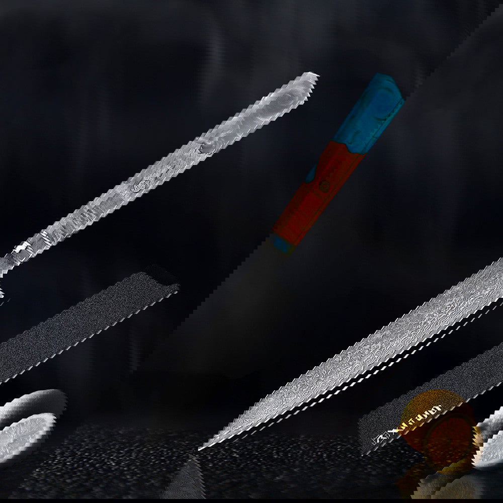 Kitchen Set Knife Damascus Steel Kitchen Knife Kitchen Knife Chef Knife Santoku Knife Japanese Knife Kitchen Tool - Grand Goldman