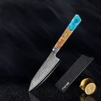 Kitchen Set Knife Damascus Steel Kitchen Knife Kitchen Knife Chef Knife Santoku Knife Japanese Knife Kitchen Tool - Grand Goldman