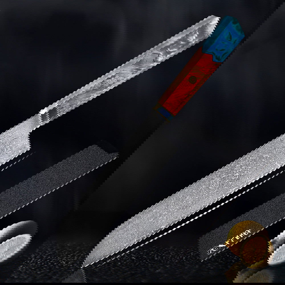 Kitchen Set Knife Damascus Steel Kitchen Knife Kitchen Knife Chef Knife Santoku Knife Japanese Knife Kitchen Tool - Grand Goldman