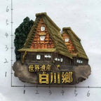 Korea Gyeongfu Palace Japan Fridge Magnets Tourist Souvenir Refrigerator Magnetic Stickers  Home Decoration Travel Gifts - Grand Goldman