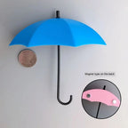 Korean Style 3D Umbrella Creative Strong Stickers Hook Magnetic Buckle Stickers on The refrigerator Home Decoration Storage Hook - Grand Goldman