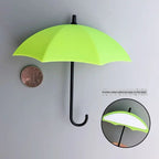 Korean Style 3D Umbrella Creative Strong Stickers Hook Magnetic Buckle Stickers on The refrigerator Home Decoration Storage Hook - Grand Goldman