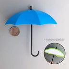 Korean Style 3D Umbrella Creative Strong Stickers Hook Magnetic Buckle Stickers on The refrigerator Home Decoration Storage Hook - Grand Goldman