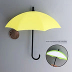Korean Style 3D Umbrella Creative Strong Stickers Hook Magnetic Buckle Stickers on The refrigerator Home Decoration Storage Hook - Grand Goldman