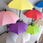 Korean Style 3D Umbrella Creative Strong Stickers Hook Magnetic Buckle Stickers on The refrigerator Home Decoration Storage Hook - Grand Goldman
