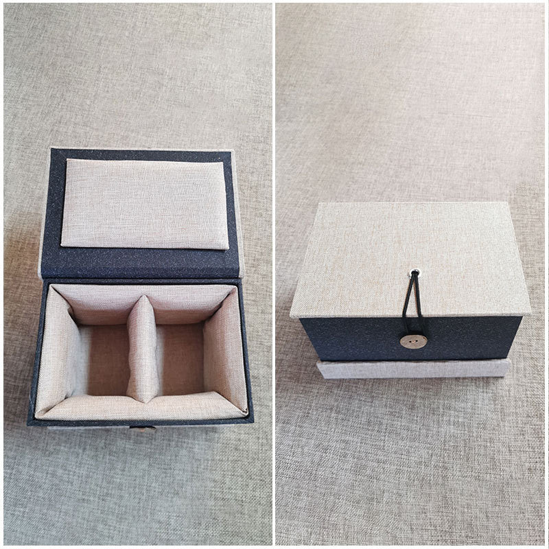 Kung Fu Handmade Ceramic Jun Kiln Falling Cherry Tea Cup - Grand Goldman