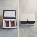 Kung Fu Handmade Ceramic Jun Kiln Falling Cherry Tea Cup - Grand Goldman