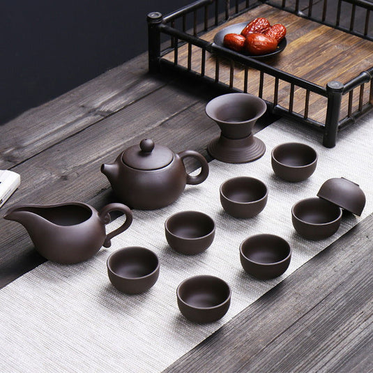 Kung Fu Tea Set - Grand Goldman