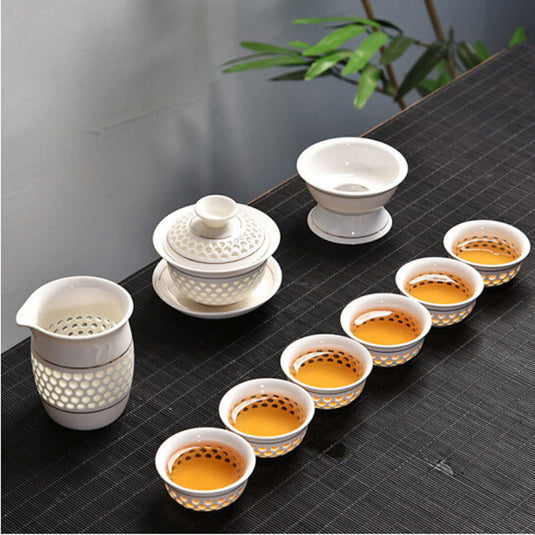 Kung Fu Tea Set - Grand Goldman