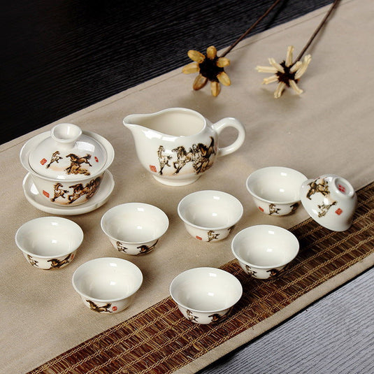 Kung Fu Tea Set - Grand Goldman