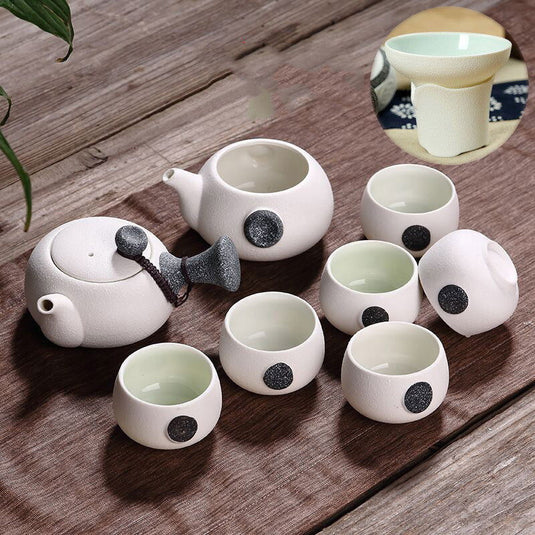 Kung Fu Tea Set - Grand Goldman