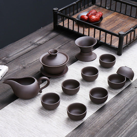 Kung Fu Tea Set - Grand Goldman