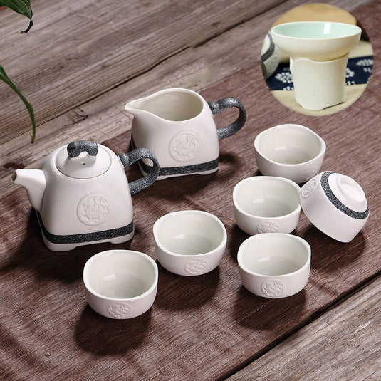 Kung Fu Tea Set - Grand Goldman