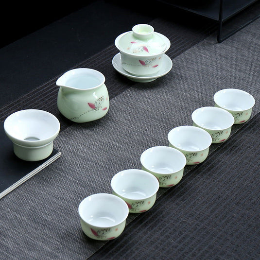 Kung Fu Tea Set - Grand Goldman