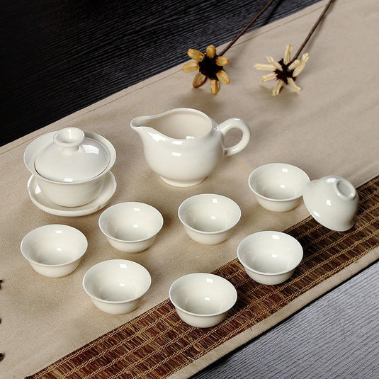 Kung Fu Tea Set - Grand Goldman