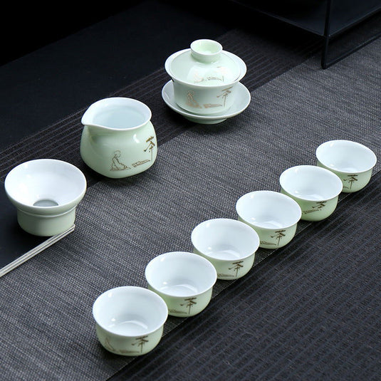 Kung Fu Tea Set - Grand Goldman