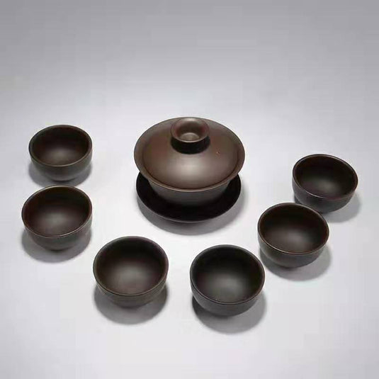 Kung Fu Tea Set - Grand Goldman