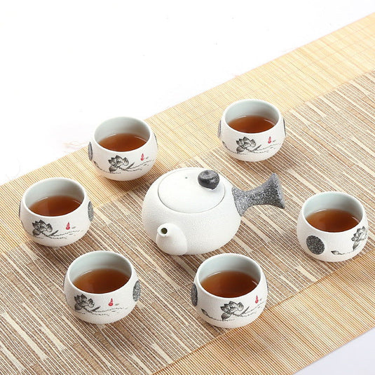 Kung Fu Tea Set - Grand Goldman