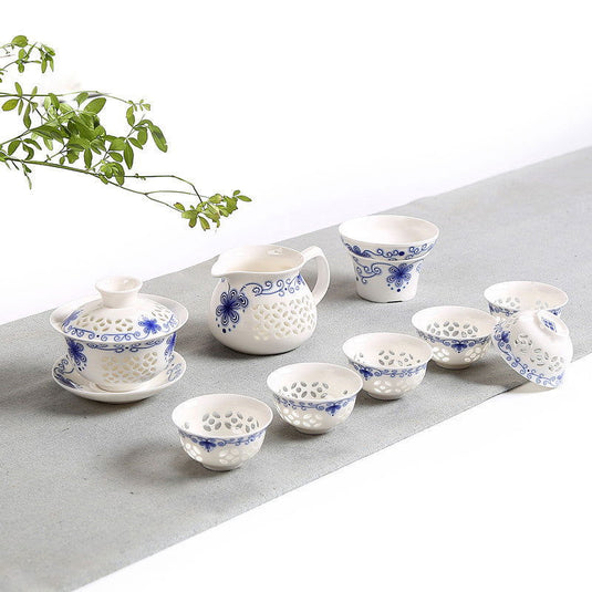 Kung Fu Tea Set - Grand Goldman