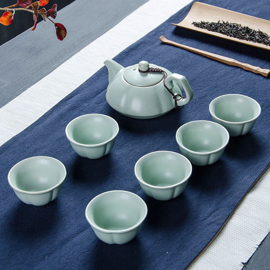 Kung Fu Tea Set - Grand Goldman