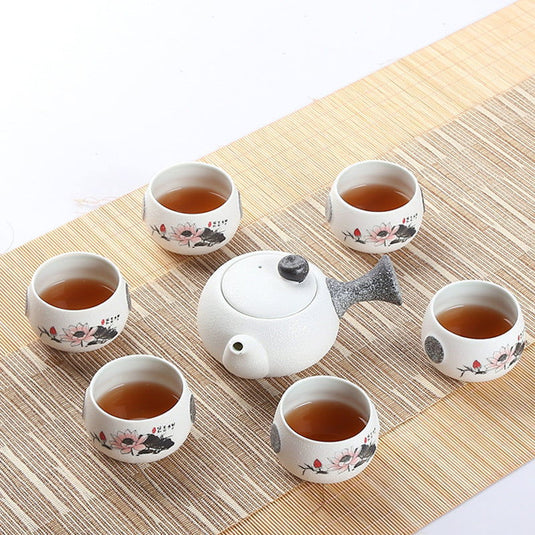 Kung Fu Tea Set - Grand Goldman